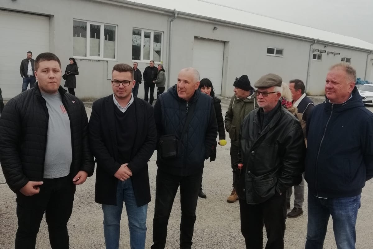 Domovinski pokret Šibensko-kninske županije: Stojimo uz hrvatskog seljaka!